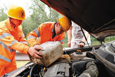 淇县额尔古纳道路救援